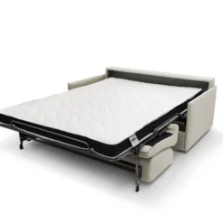 Canapé convertible tissu recyclé déhoussable Arthur