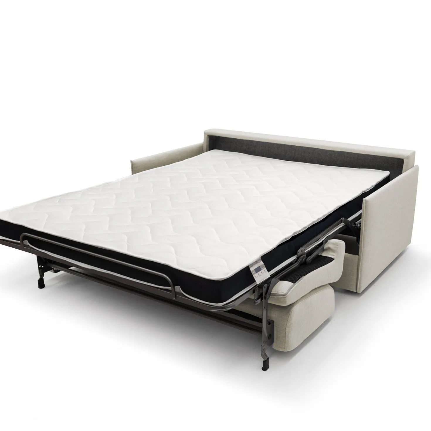 Canapé convertible tissu recyclé déhoussable Arthur