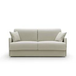 Canapé convertible tissu recyclé déhoussable Arthur