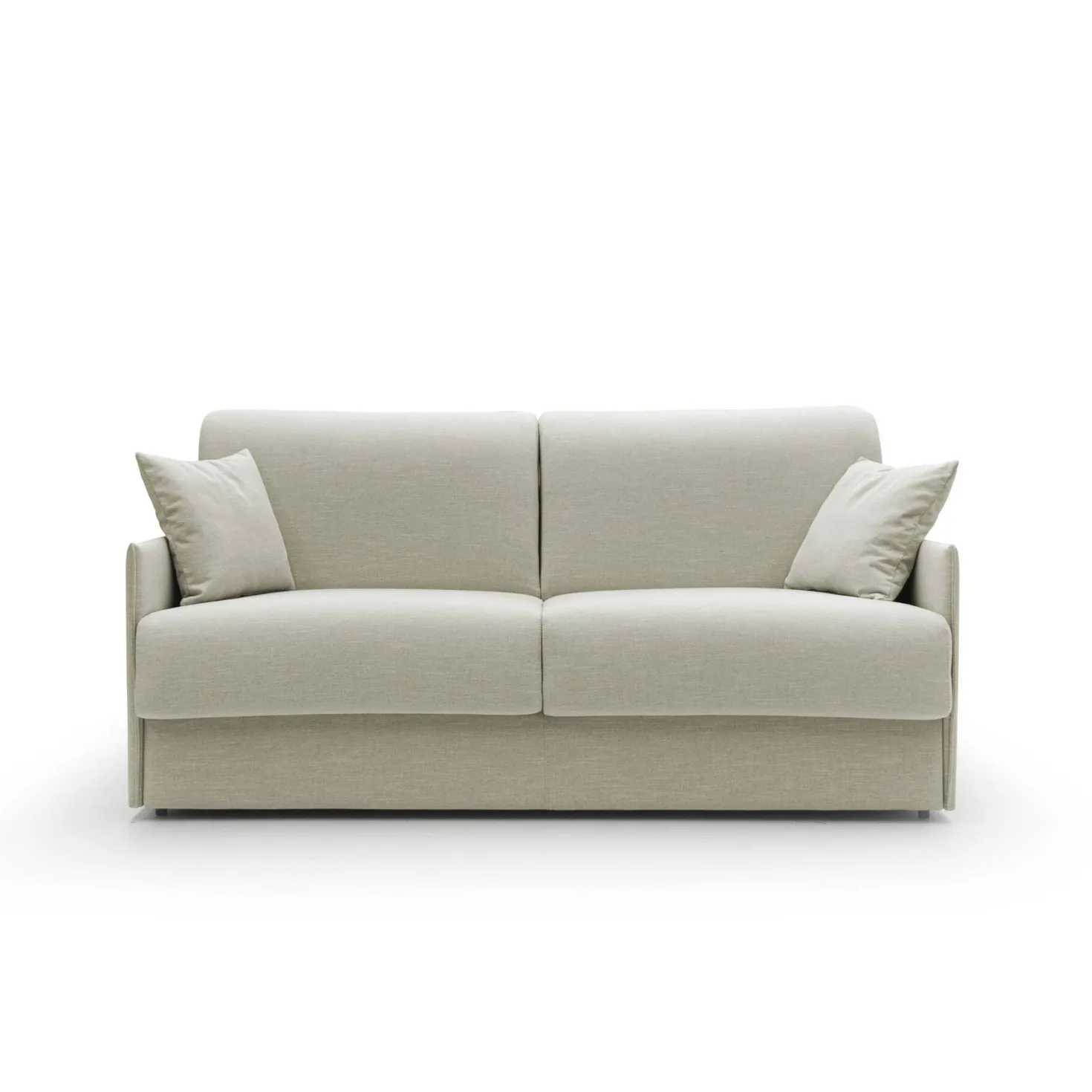 Canapé convertible tissu recyclé déhoussable Arthur
