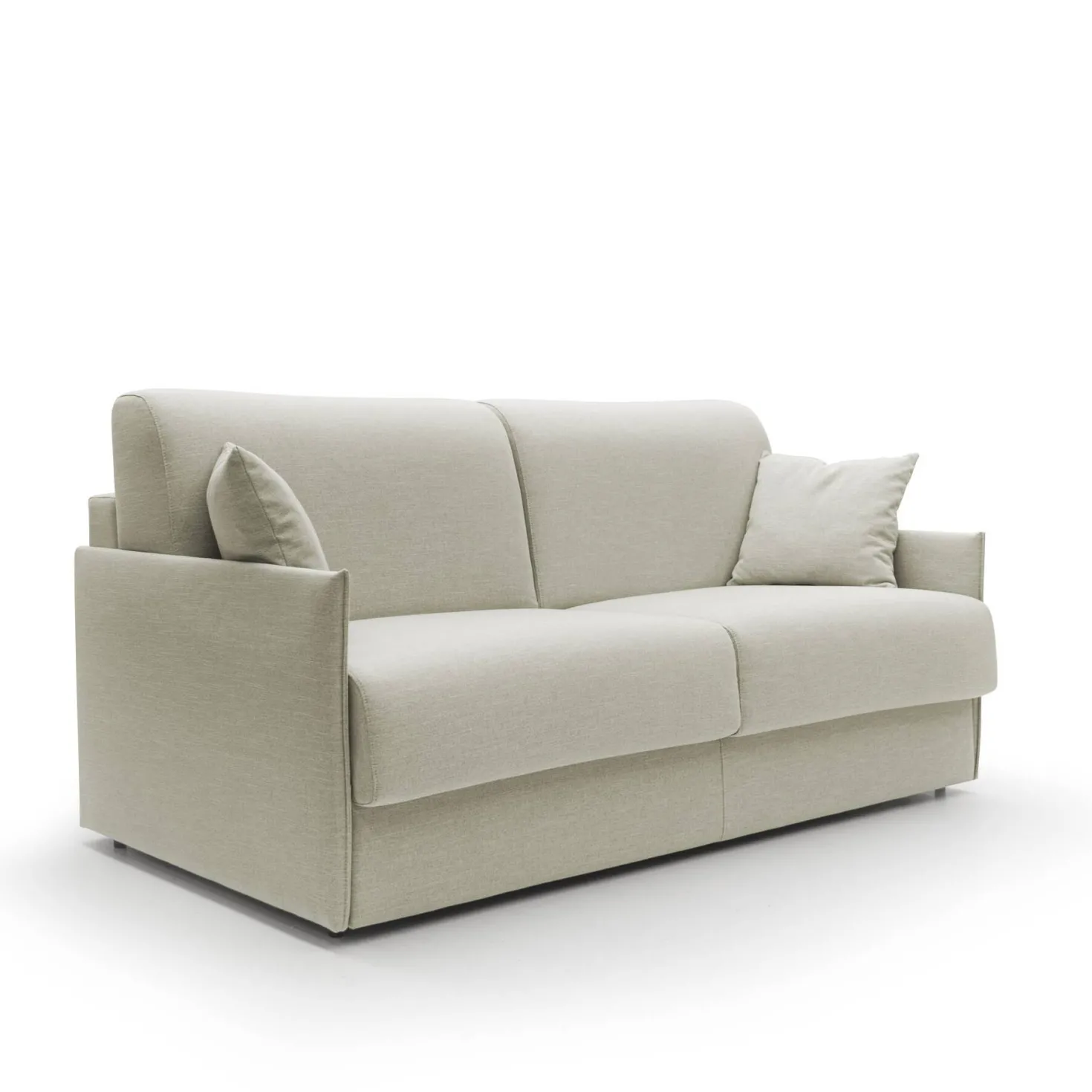 Canapé convertible tissu recyclé déhoussable Arthur