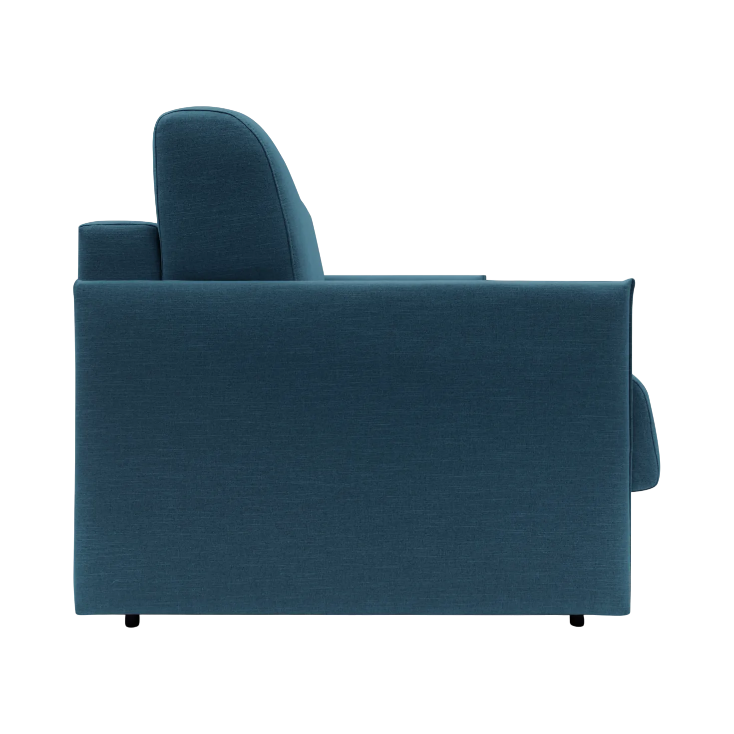 Canapé convertible tissu recyclé déhoussable Arthur