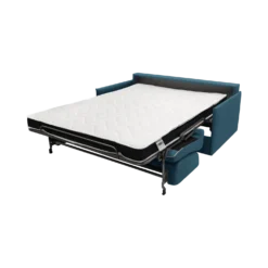 Canapé convertible tissu recyclé déhoussable Arthur