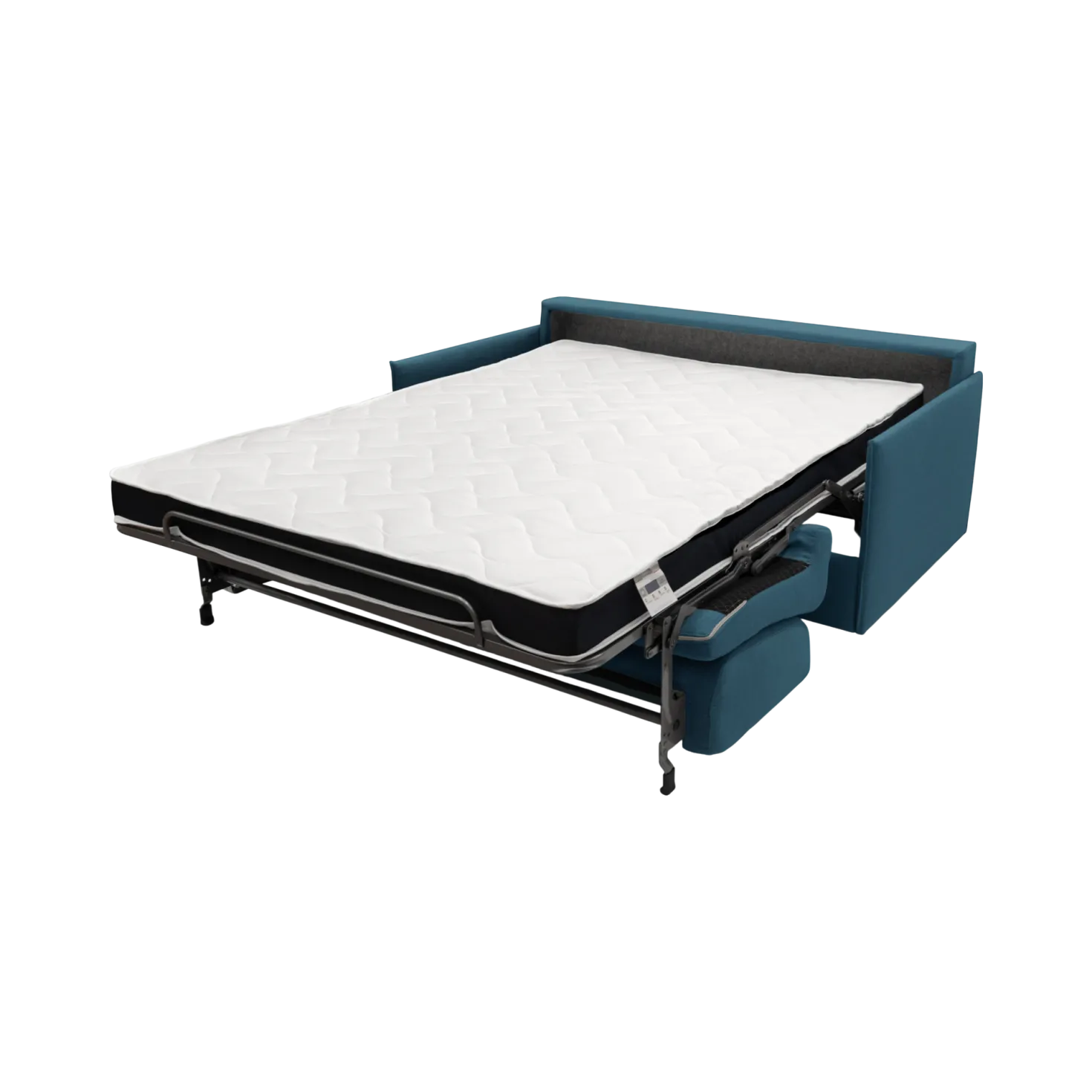 Canapé convertible tissu recyclé déhoussable Arthur