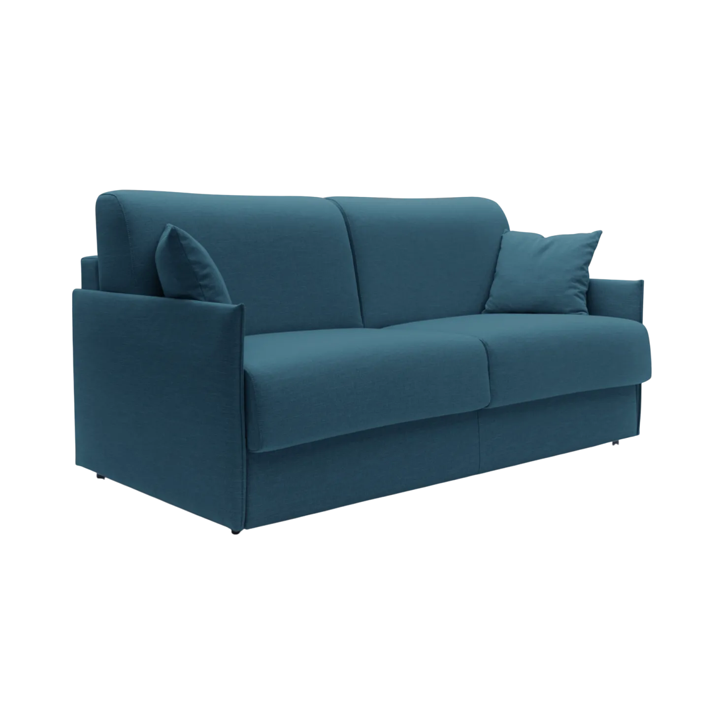 Canapé convertible tissu recyclé déhoussable Arthur