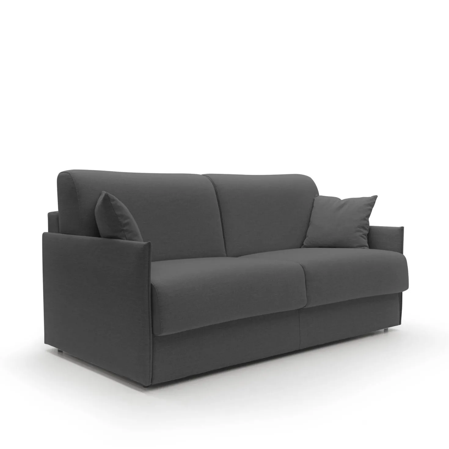 Canapé convertible tissu recyclé déhoussable Arthur