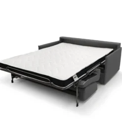 Canapé convertible tissu recyclé déhoussable Arthur