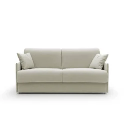 Canapé convertible tissu recyclé déhoussable Arthur