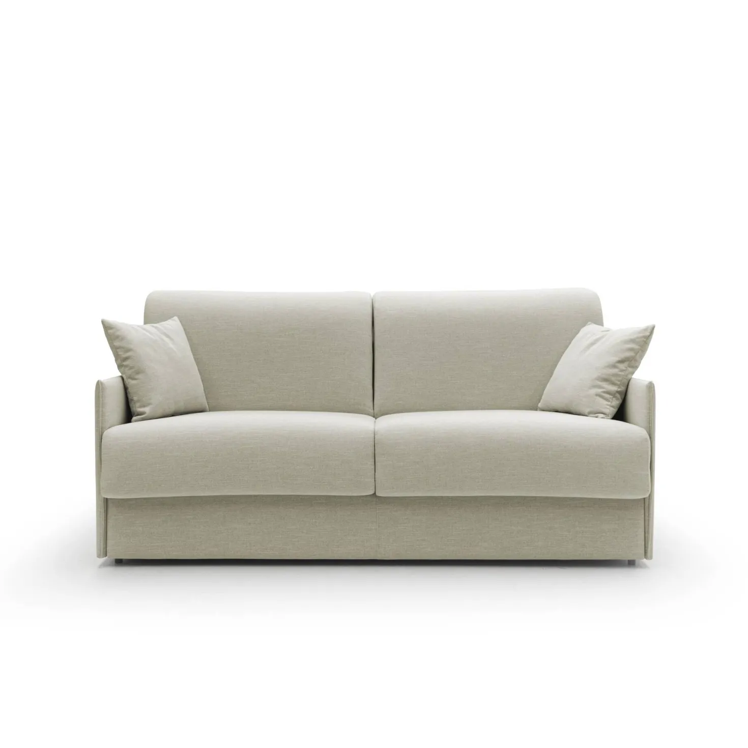 Canapé convertible tissu recyclé déhoussable Arthur