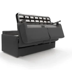 Canapé convertible tissu recyclé déhoussable Arthur
