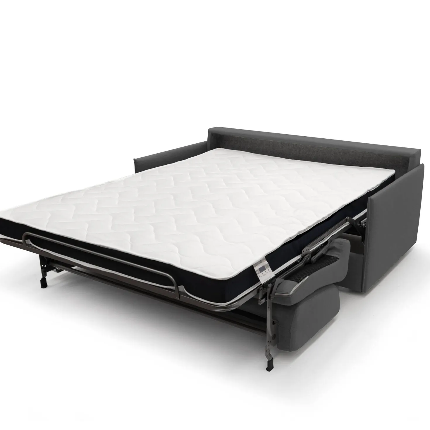 Canapé convertible tissu recyclé déhoussable Arthur