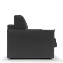 Canapé convertible tissu recyclé déhoussable Arthur