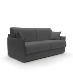Canapé convertible tissu recyclé déhoussable Arthur