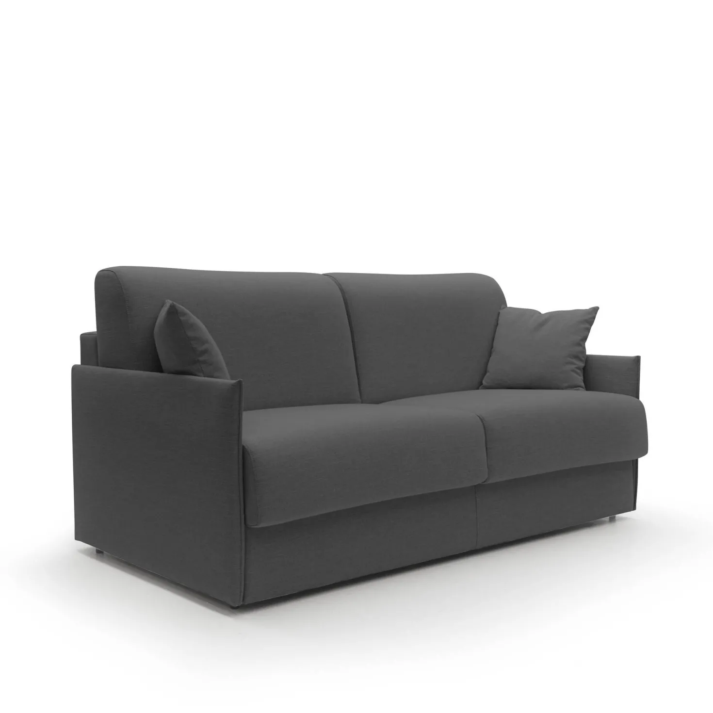 Canapé convertible tissu recyclé déhoussable Arthur