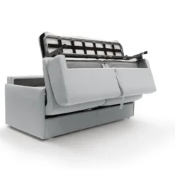 Canapé convertible tissu recyclé déhoussable Arthur