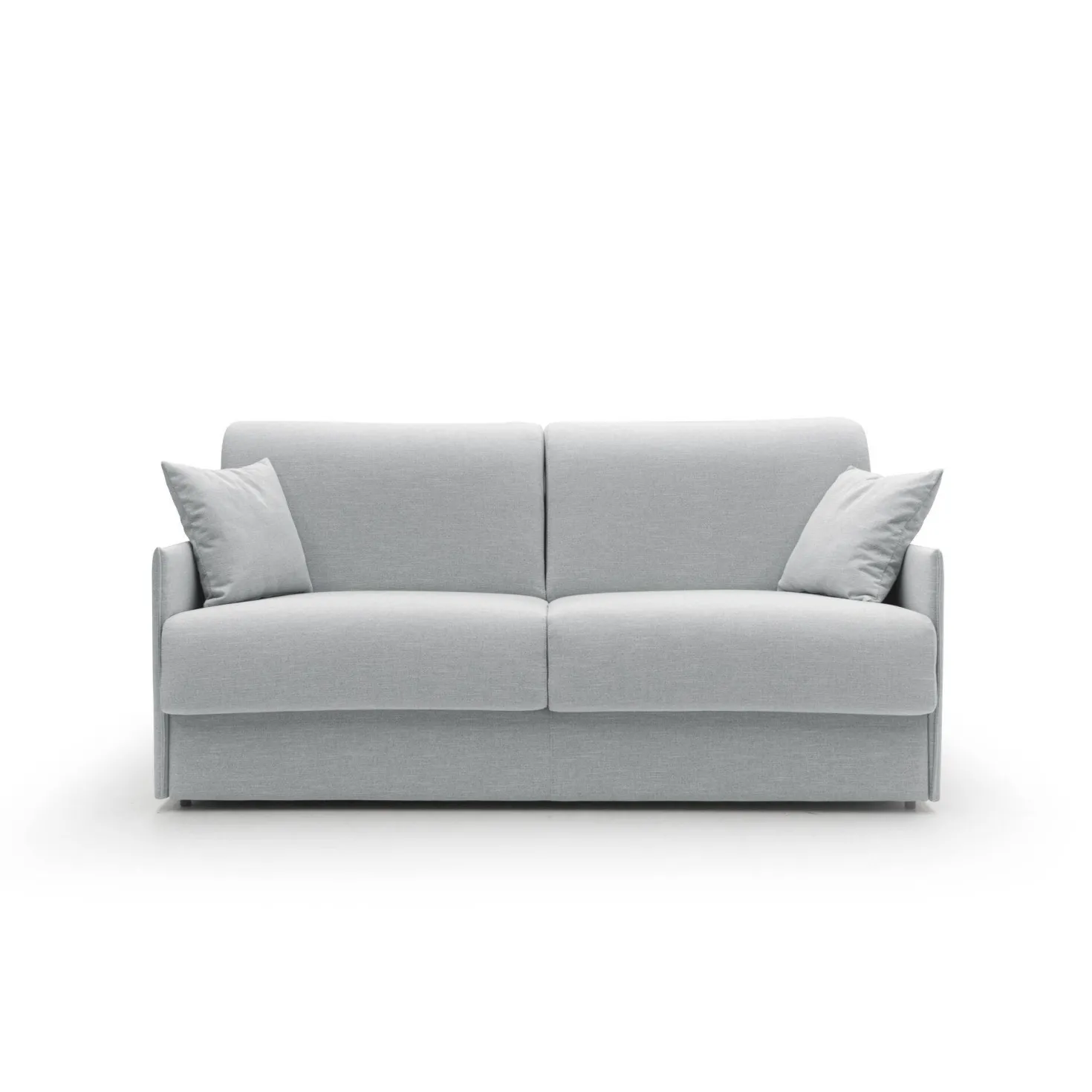 Canapé convertible tissu recyclé déhoussable Arthur