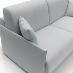Canapé convertible tissu recyclé déhoussable Arthur