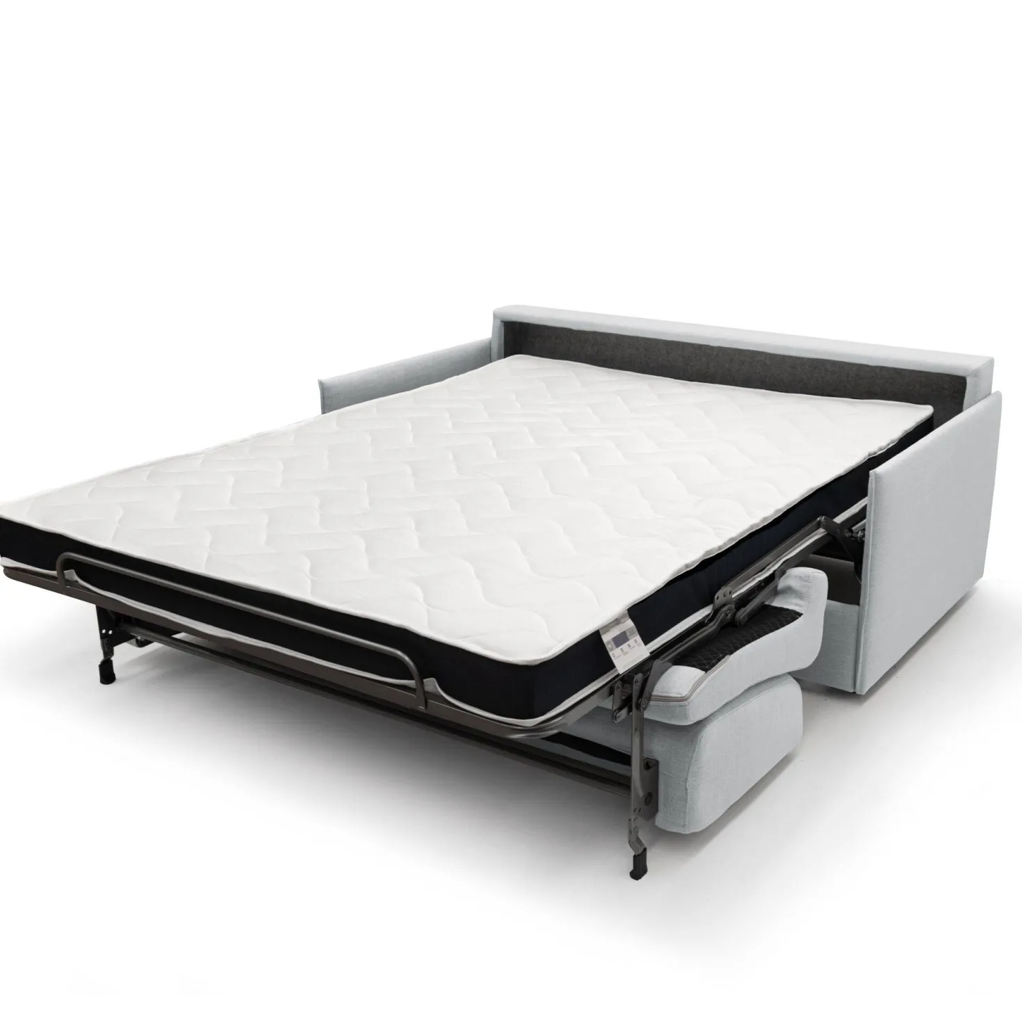 Canapé convertible tissu recyclé déhoussable Arthur