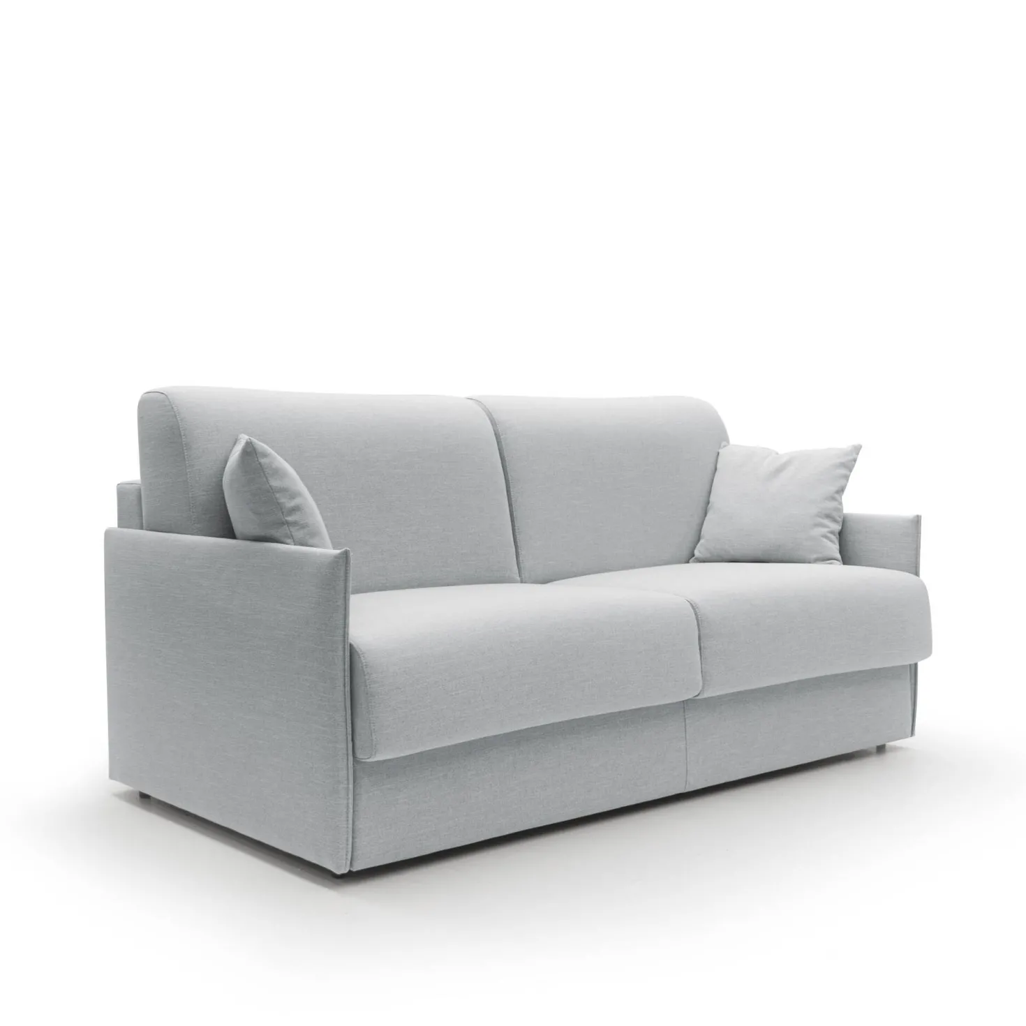 Canapé convertible tissu recyclé déhoussable Arthur