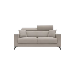 Canapé convertible tissu recyclé déhoussable Alden
