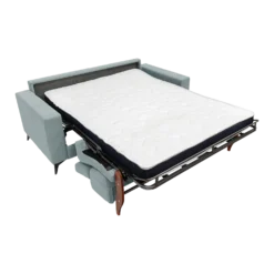 Canapé convertible tissu recyclé déhoussable Alden