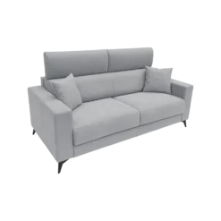 Canapé convertible tissu recyclé déhoussable Alden