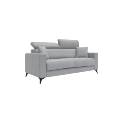 Canapé convertible tissu recyclé déhoussable Alden