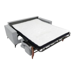 Canapé convertible tissu recyclé déhoussable Alden