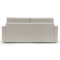 Canapé convertible tissu recyclé déhoussable Aubin