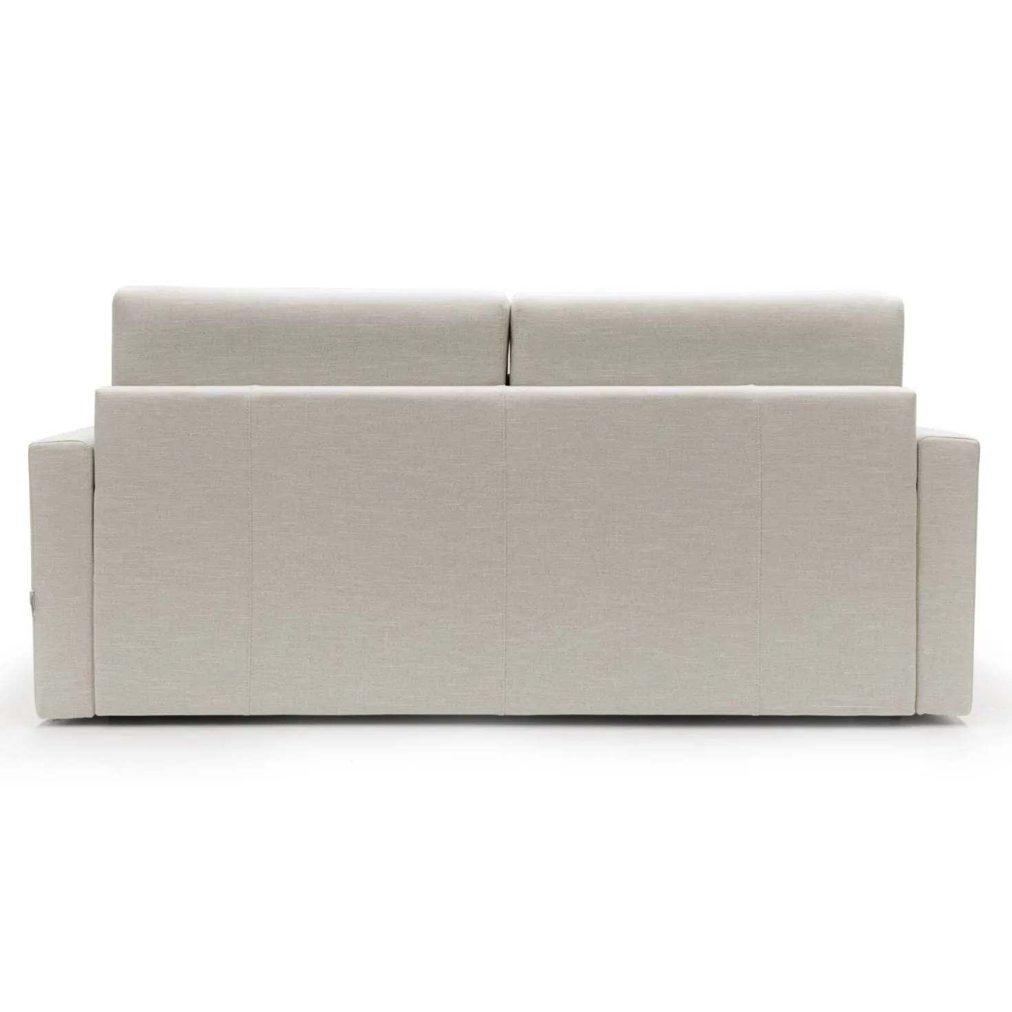 Canapé convertible tissu recyclé déhoussable Aubin