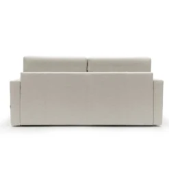 Canapé convertible tissu recyclé déhoussable Aubin
