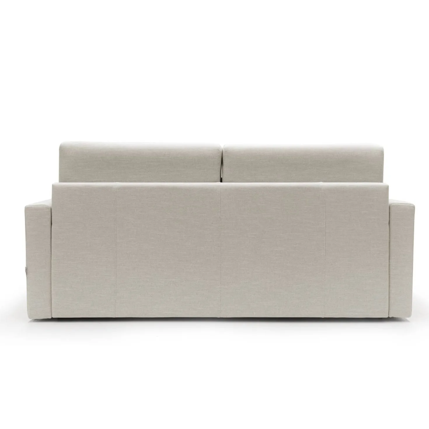 Canapé convertible tissu recyclé déhoussable Aubin