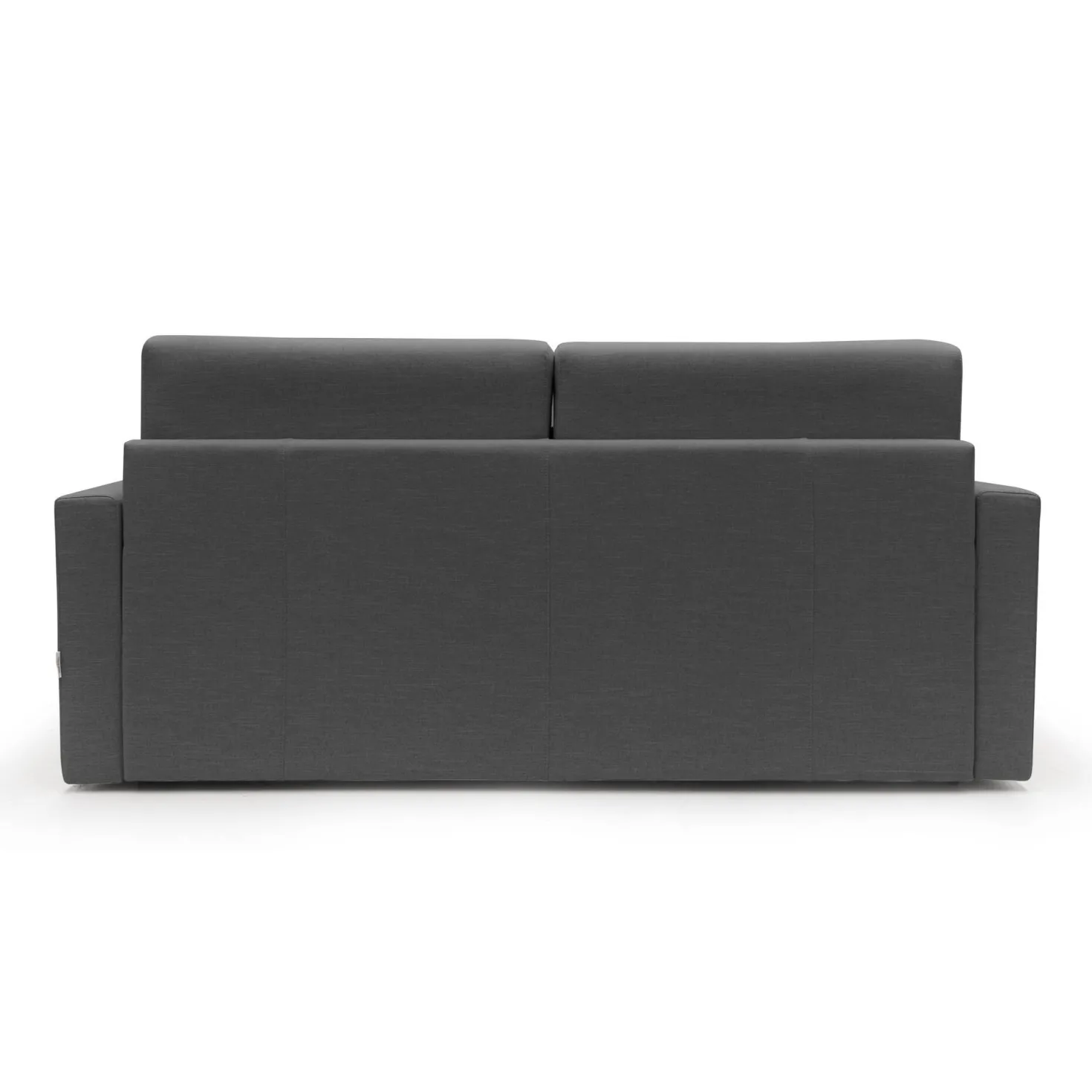 Canapé convertible tissu recyclé déhoussable Aubin
