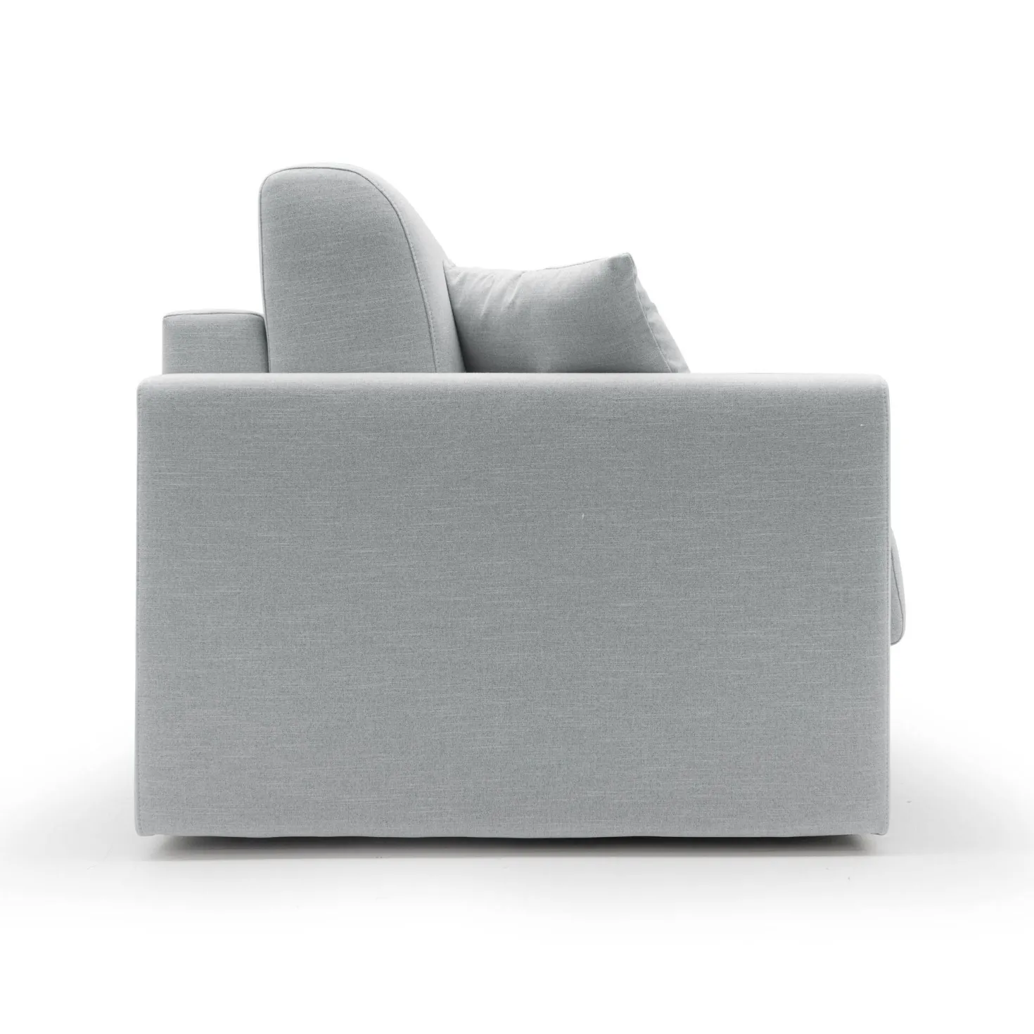 Canapé convertible tissu recyclé déhoussable Aubin