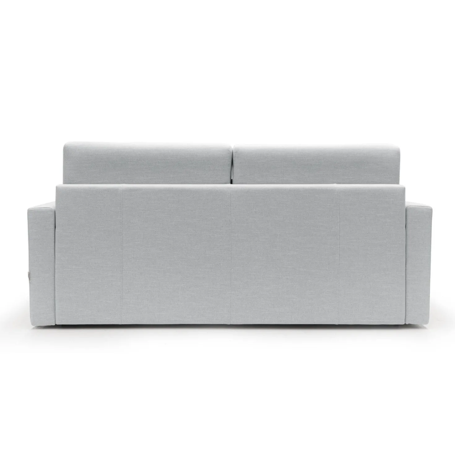 Canapé convertible tissu recyclé déhoussable Aubin