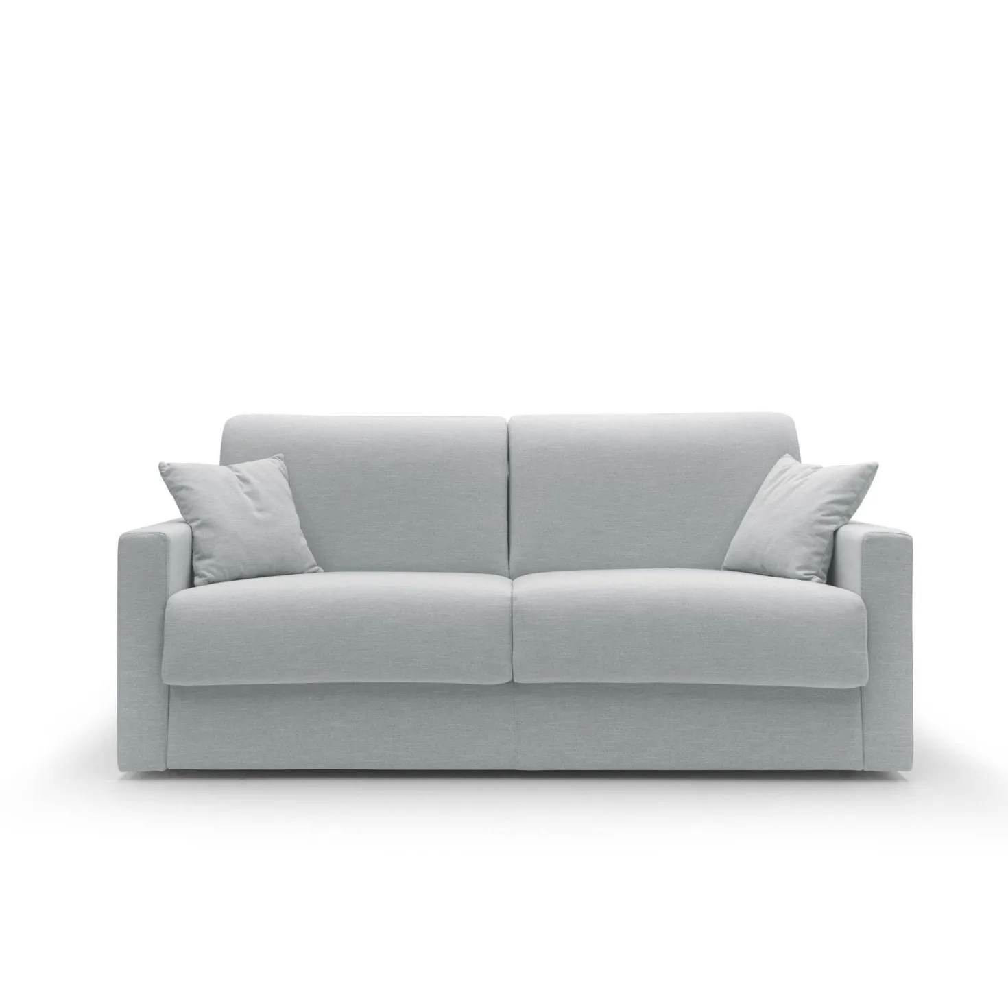 Canapé convertible tissu recyclé déhoussable Aubin