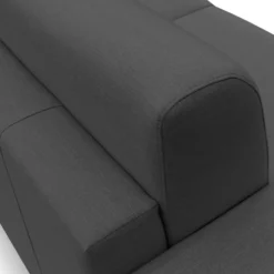 Canapé convertible tissu recyclé déhoussable Alizée