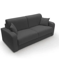 Canapé convertible tissu recyclé déhoussable Alizée