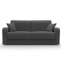 Canapé convertible tissu recyclé déhoussable Alizée