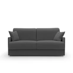 Canapé convertible tissu recyclé déhoussable Arthur