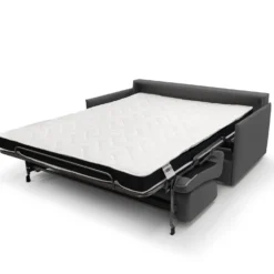 Canapé convertible tissu recyclé déhoussable Arthur