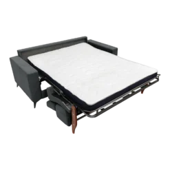 Canapé convertible tissu recyclé déhoussable Alden