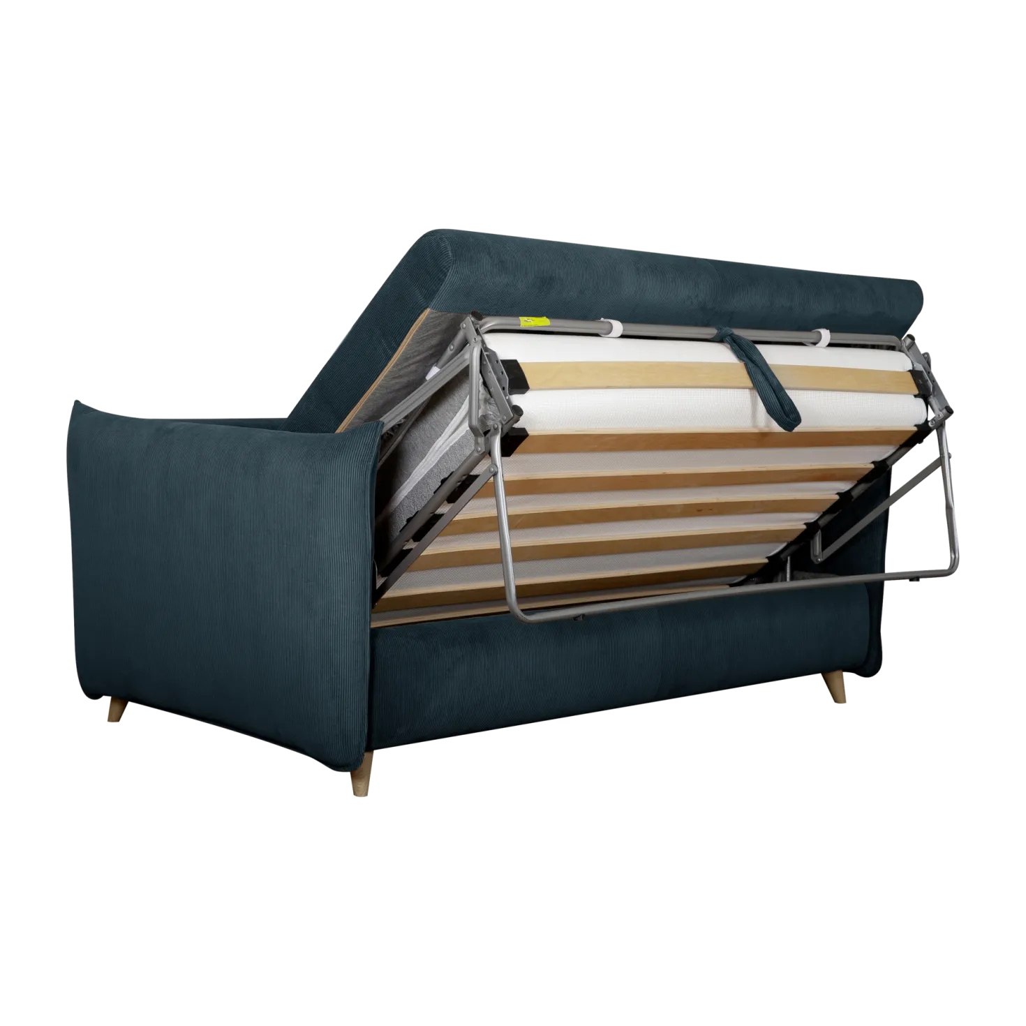 Canapé convertible velours côtelé Orion