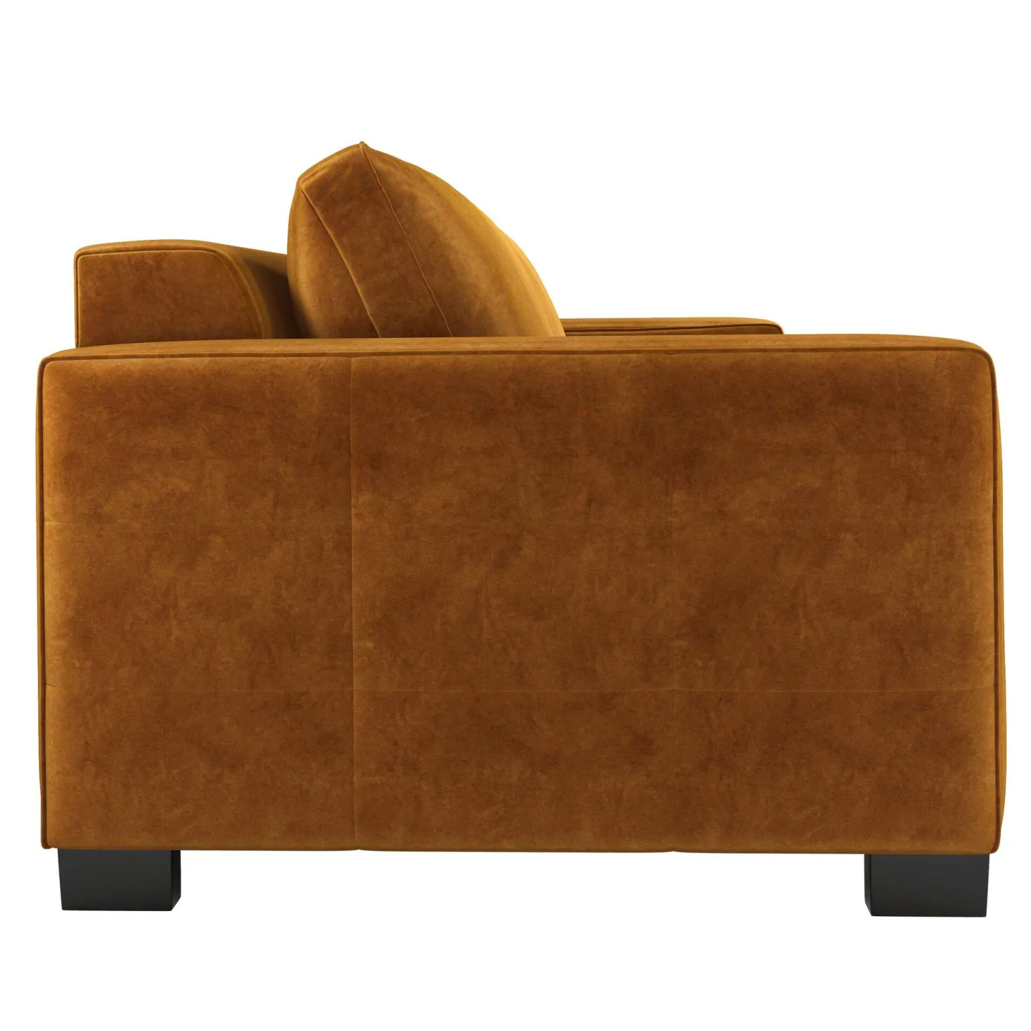 Canapé convertible velours Octave