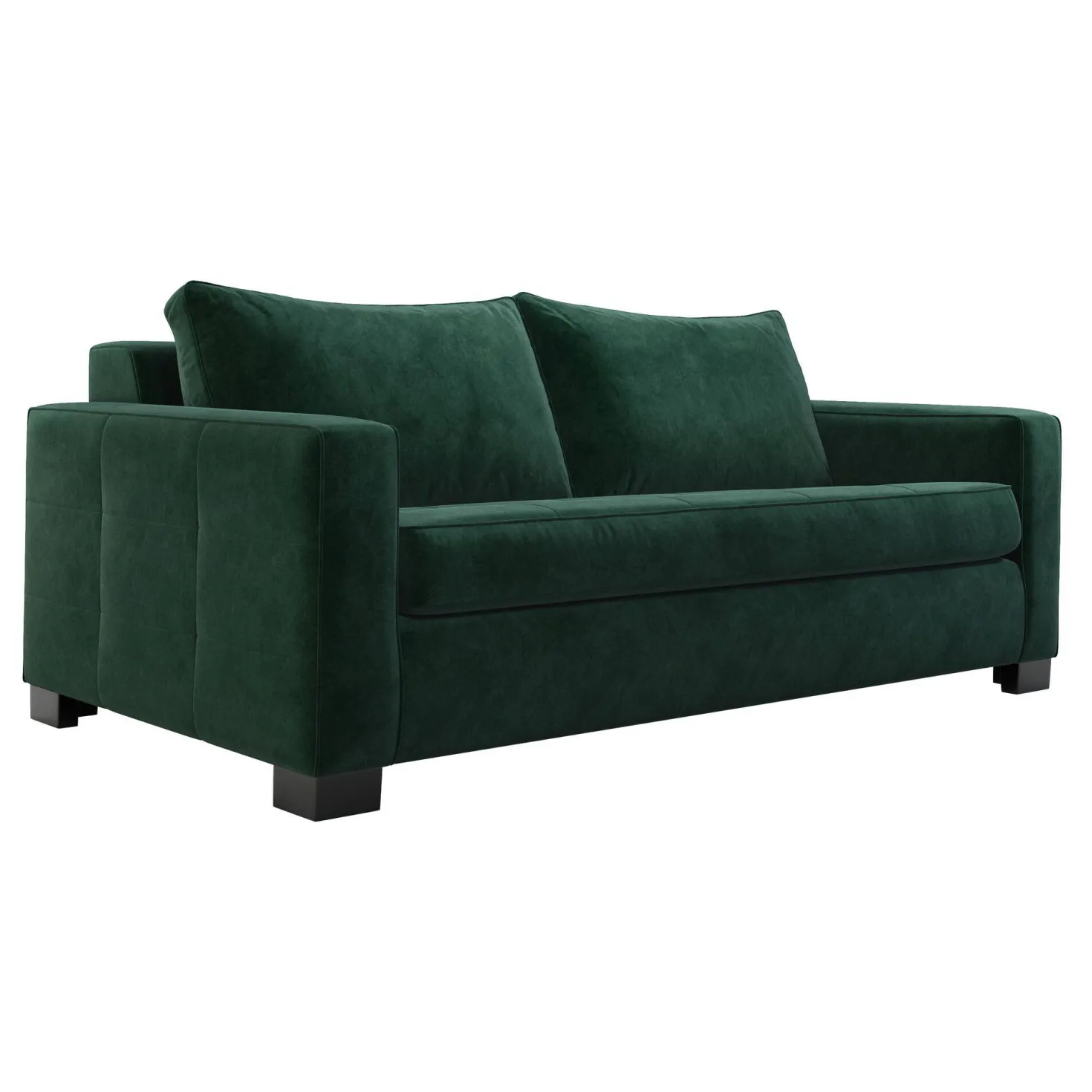 Canapé convertible velours Octave