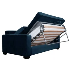 Canapé convertible velours Octave
