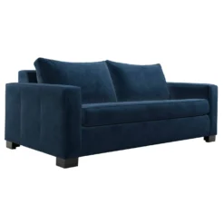 Canapé convertible velours Octave