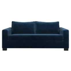 Canapé convertible velours Octave