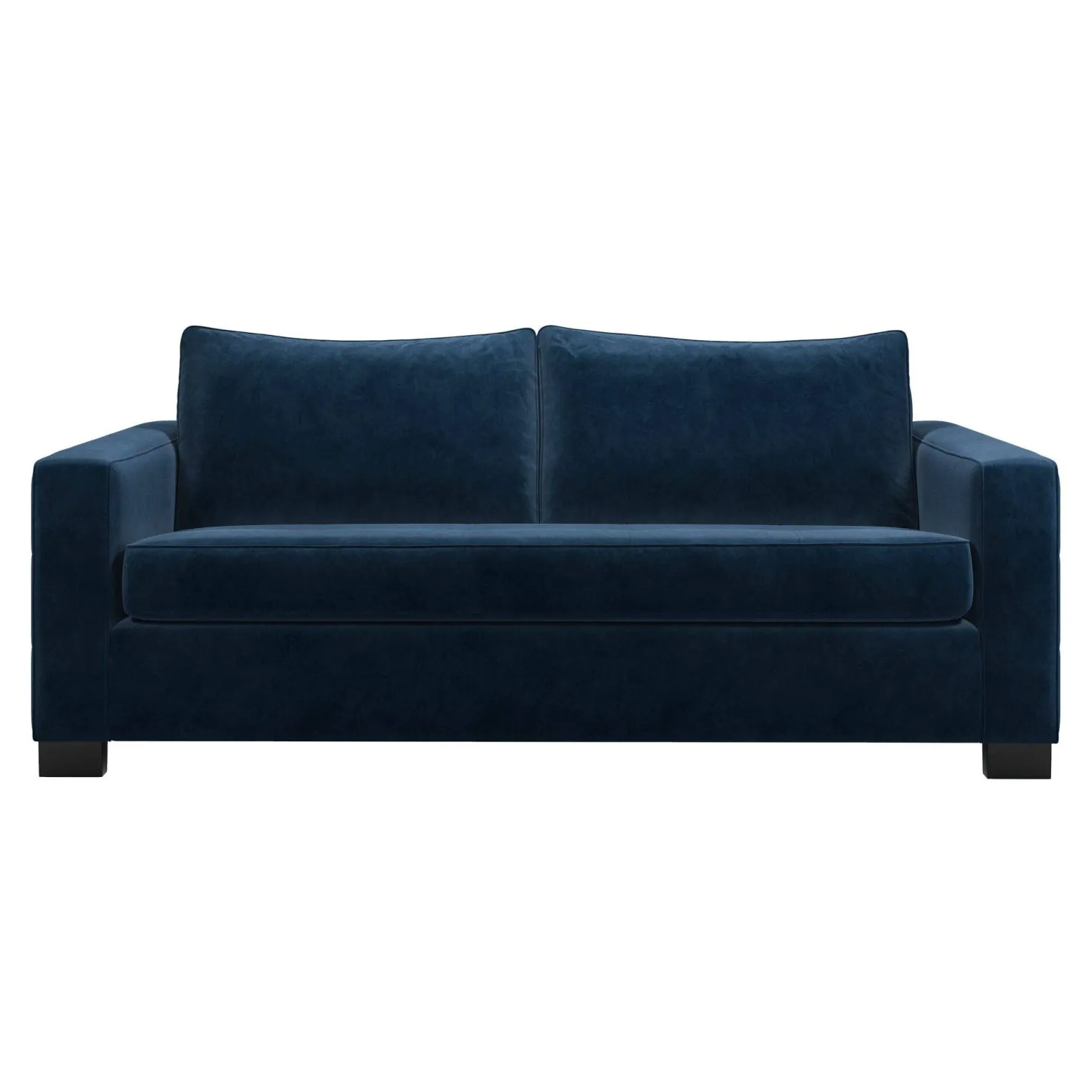 Canapé convertible velours Octave