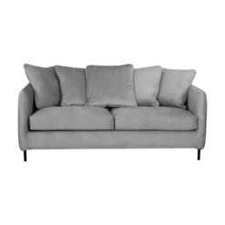 Canapé convertible velours Olympe